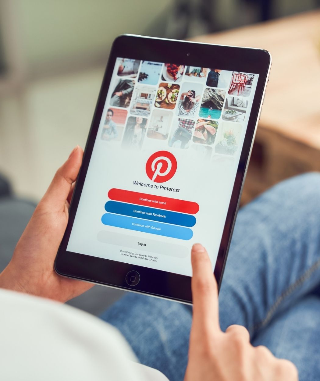 Anuncios de Pinterest