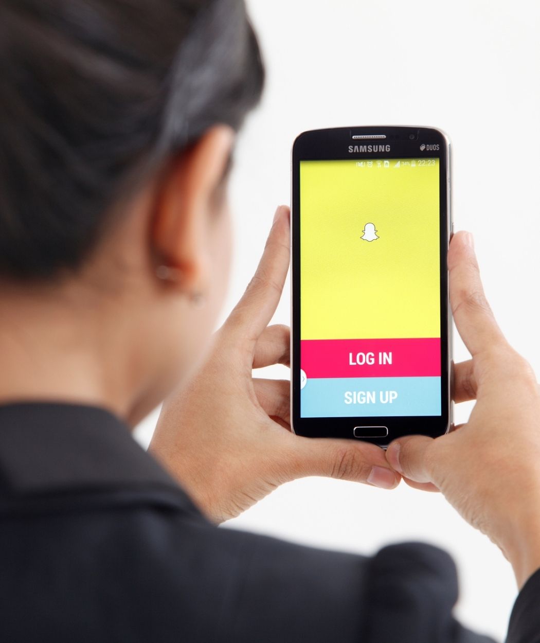 Anuncios de Snapchat